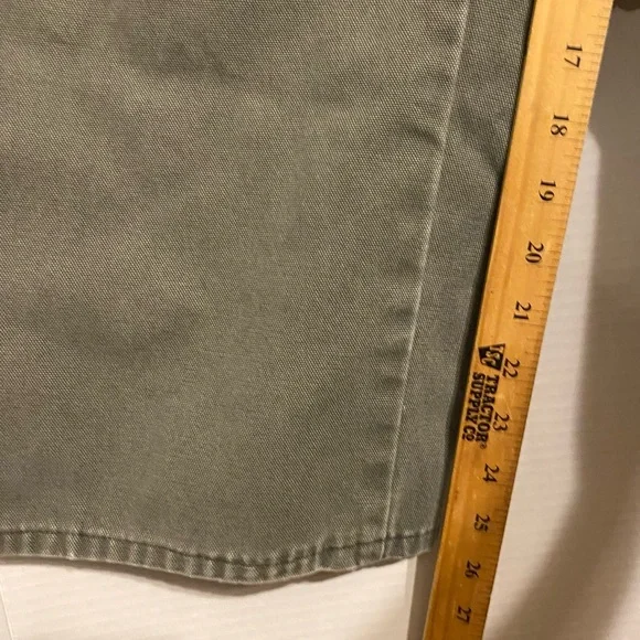 Dickies Denim Carpenter Pants Army Green 40X30 - Picture 10 of 11